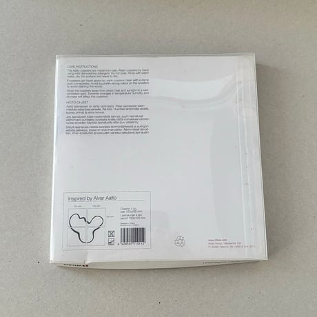 alvar aalto collection coaster set