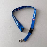 Finland pohjanmaan nakovammaiset logo neck strap