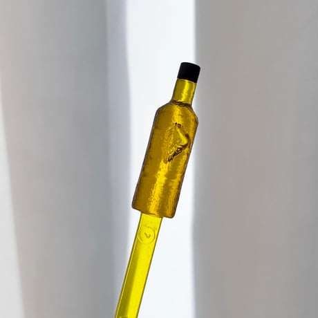 Finlandia vodka muddler red  / yellow / clear