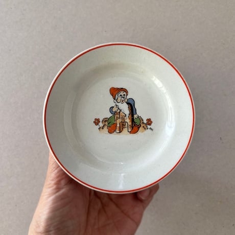 old arabia mini plate disney / 小人