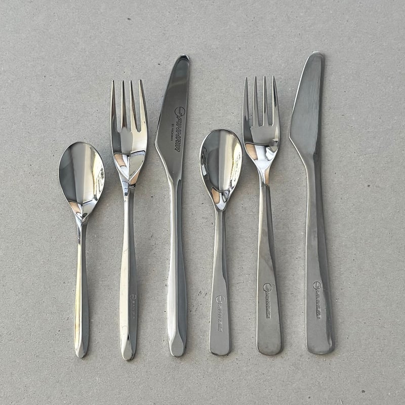 Finnair coffee spoon hackman | retro number
