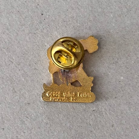 snoopy pin ski / BAD GASTEIN