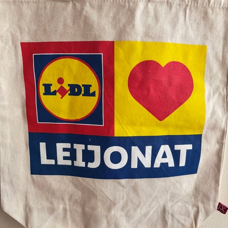 LiDL leijonat tote bag Finland