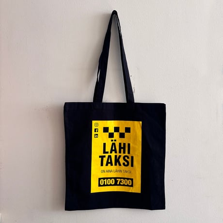 Finland TAXI bag