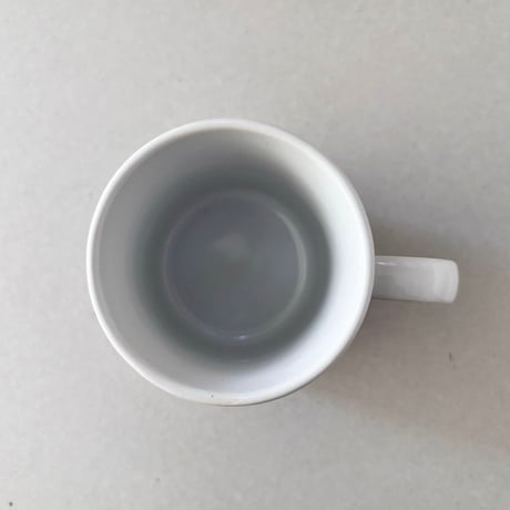 sauna mug Japan blue