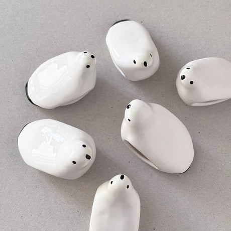 Finland mini bird obje Napkin ring