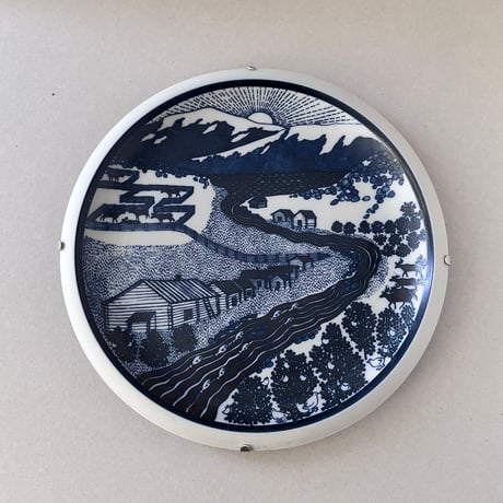 Arabia 101st wall plate 1974
