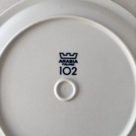 Arabia 102st wall plate 1975