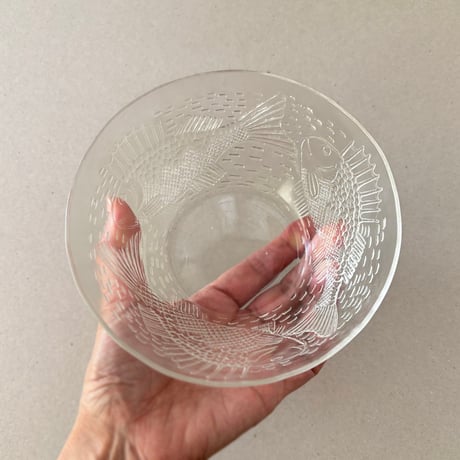Nuutajarvi ahti bowl Inkeri Toikka