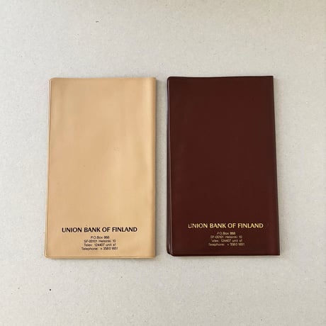 finland bank logo cover Brown