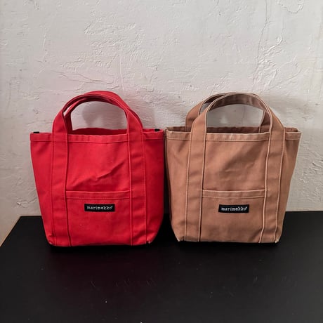 marimekko Mini Peruskassi bag beige