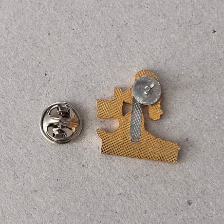 snoopy pin ski / saariselka
