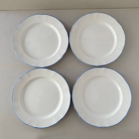arabia Lilja plate