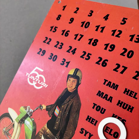 Finland tunturi50 calendar