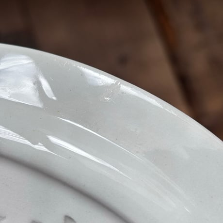 old arabia oval mini plate disney / 小人