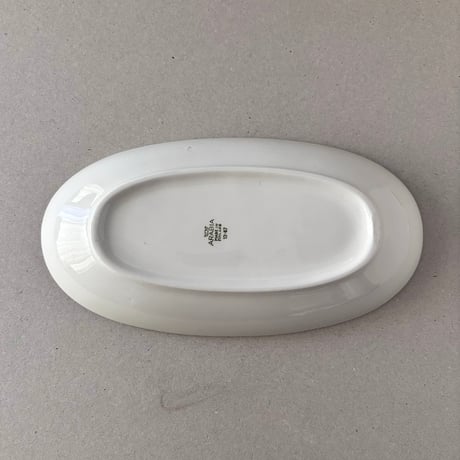 arabia 赤い実 oval plate