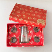 Finland karhula × iittala pitcher & shot glass set