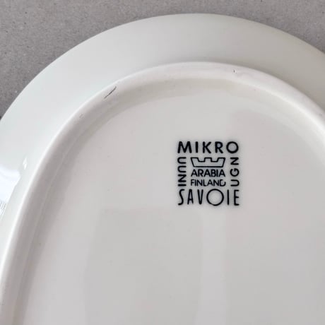 arabia  savoie TV plate