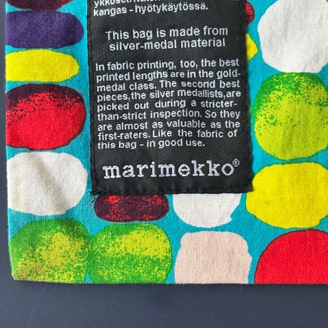marimekko silver medal peukku