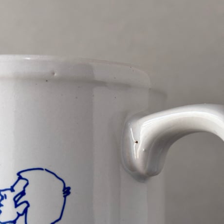 sauna mug Japan blue