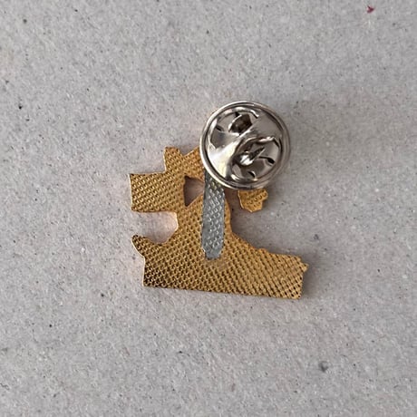 snoopy pin ski / saariselka