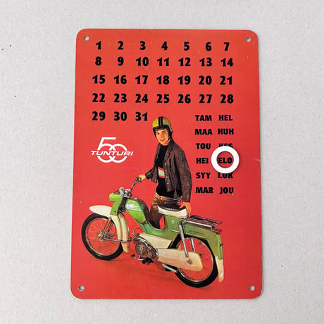 Finland tunturi50 calendar