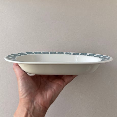 arabia veera oval bowl 23cm Esteri Tomula