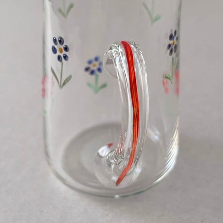 Finland karhula × iittala pitcher & shot glass set