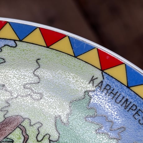 karhunpesäkivi plate