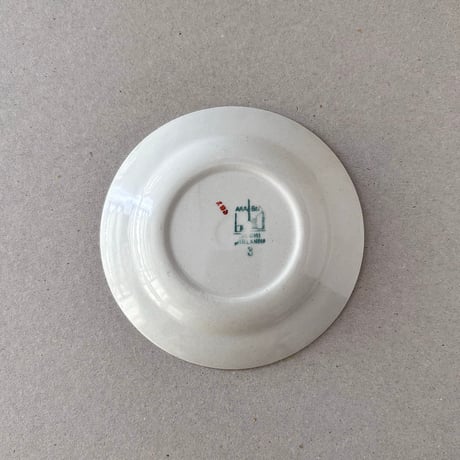 old arabia mini plate disney / 小人