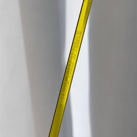 Finlandia vodka muddler red  / yellow / clear