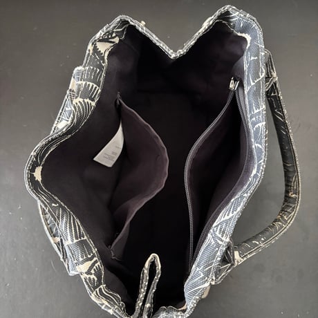 marimekko bag Mustaselja