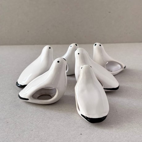 Finland mini bird obje Napkin ring