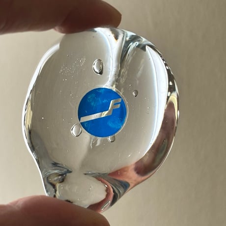 Finnair? mini glass obje