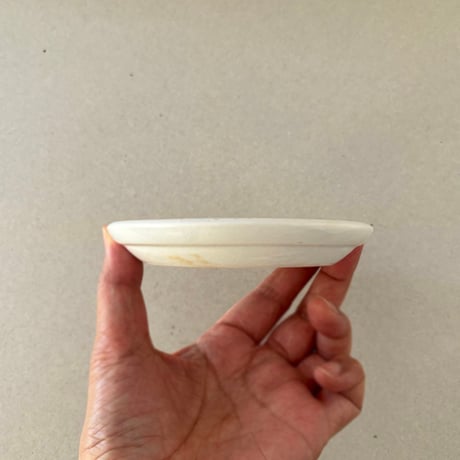old arabia green line small plate