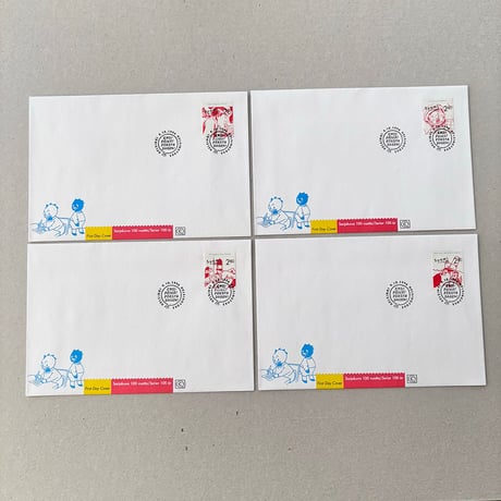 Finish stamps and FDC Sarjakuva 1