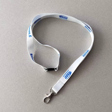 Finland orion pharma logo neck strap