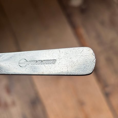 Finnair logo knife