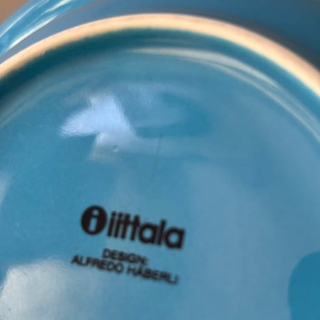 iittala kids staff bowl blue