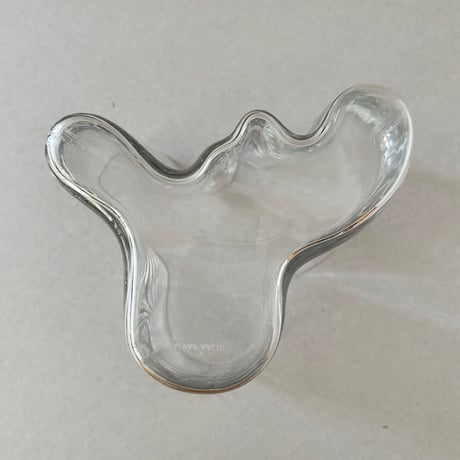 alvar aalto savoy vase clear 120mm