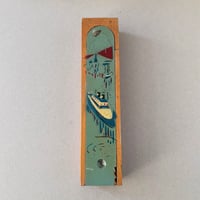 Finland pencase ship motif