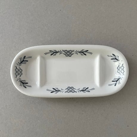 Finland arabia soap dish  細長
