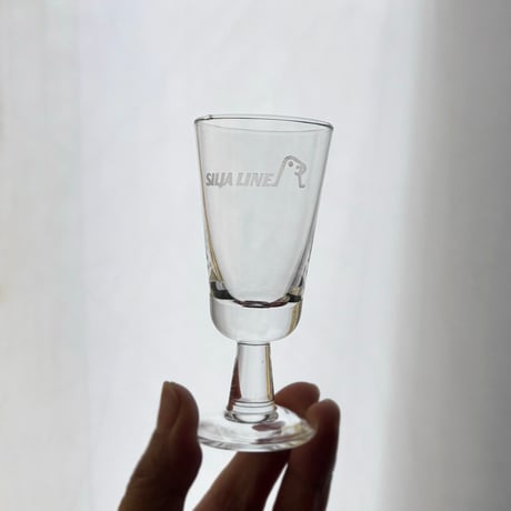 silja line shot glass