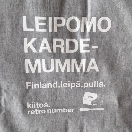 Leipomo Kardemumma original light gray 2026