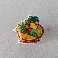 snoopy pin / iso syöte