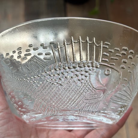 Nuutajarvi ahti bowl Inkeri Toikka
