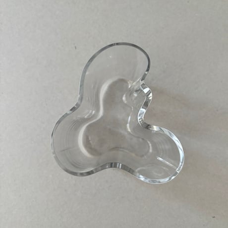 alvar aalto savoy vase clear 95mm