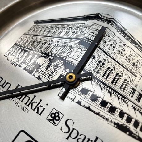 finland bank logo clock