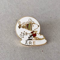 snoopy pin ski / åre