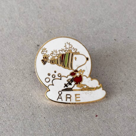 snoopy pin ski / åre